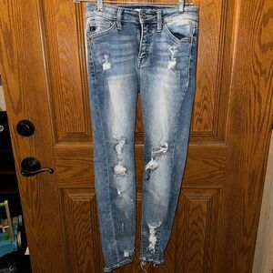 VICI light washed jeans